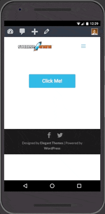 elegant forms popup gif example