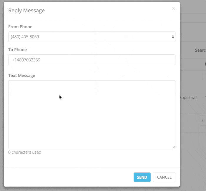 text messaging gif example